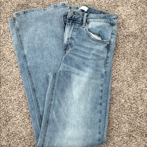 Classic Blue Flare Women's Jeans